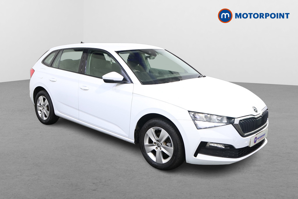 Skoda Scala SE Automatic Petrol Hatchback - Stock Number (1512214) - Drivers side front corner