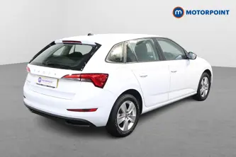 Skoda Scala SE Automatic Petrol Hatchback - Stock Number (1512214) - Drivers side rear corner