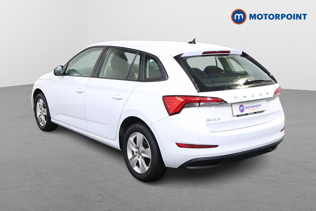 Skoda Scala SE Automatic Petrol Hatchback - Stock Number (1512214) - Passenger side rear corner