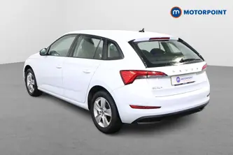 Skoda Scala SE Automatic Petrol Hatchback - Stock Number (1512214) - Passenger side rear corner