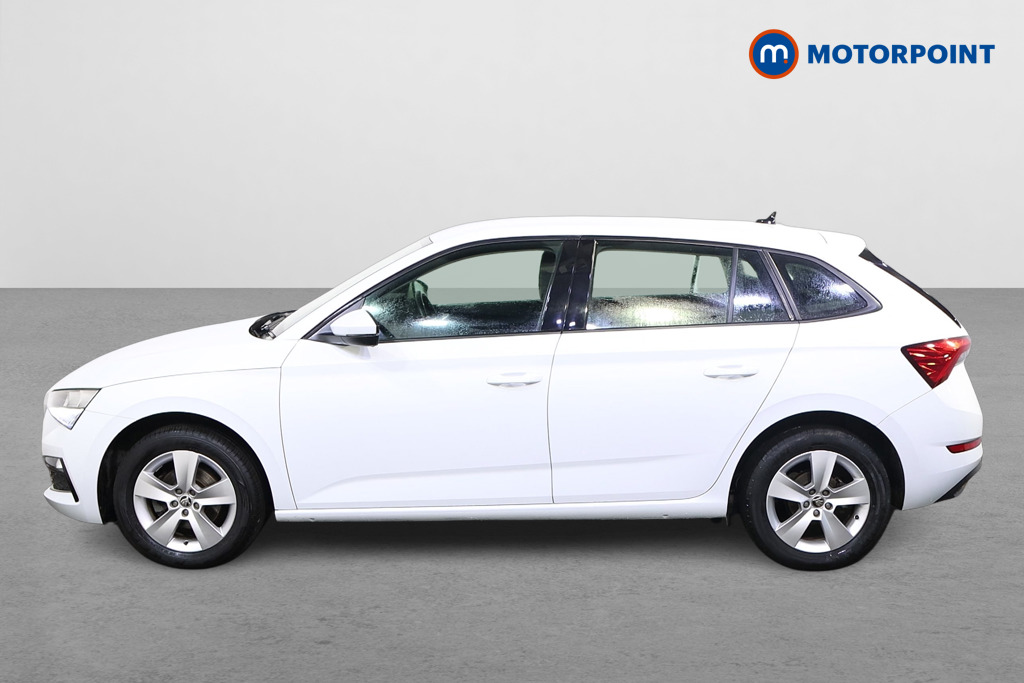 Skoda Scala SE Automatic Petrol Hatchback - Stock Number (1512214) - Passenger side