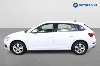 Skoda Scala SE Automatic Petrol Hatchback - Stock Number (1512214) - Passenger side