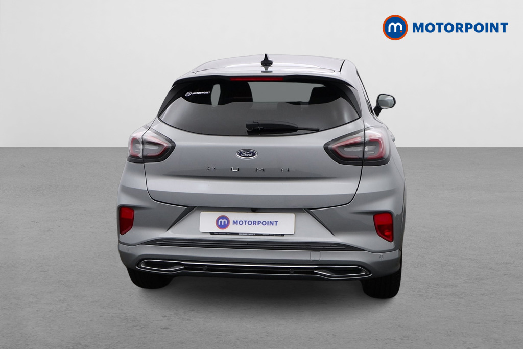 Ford Puma St-Line Vignale Automatic Petrol-Electric Hybrid SUV - Stock Number (1512215) - Rear bumper