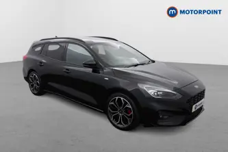 Ford Focus St-Line X Edition Manual Petrol-Electric Hybrid Estate - Stock Number (1512218) - Drivers side front corner