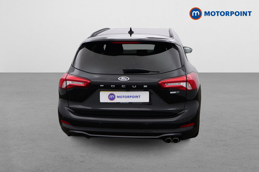 Ford Focus St-Line X Edition Manual Petrol-Electric Hybrid Estate - Stock Number (1512218) - Rear bumper