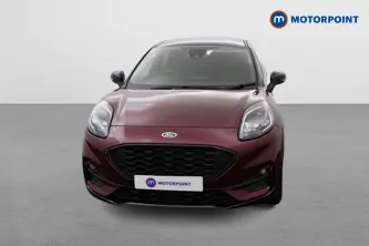 Ford Puma Vivid Ruby Edition Automatic Petrol-Electric Hybrid SUV - Stock Number (1512221) - Front bumper