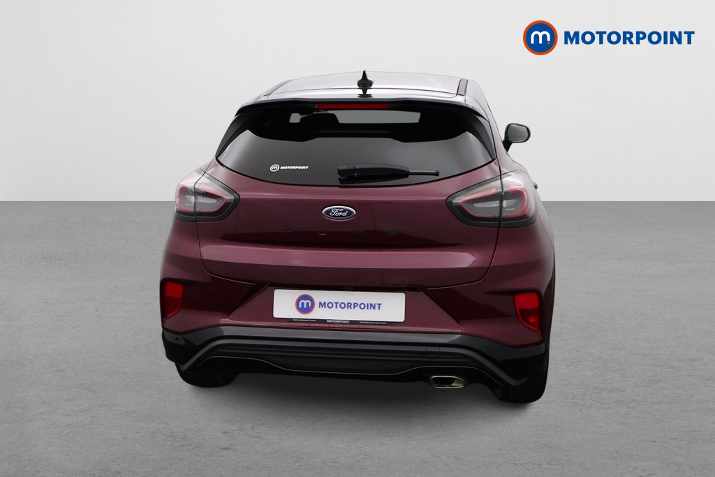 Ford Puma Vivid Ruby Edition Automatic Petrol-Electric Hybrid SUV - Stock Number (1512221) - Rear bumper