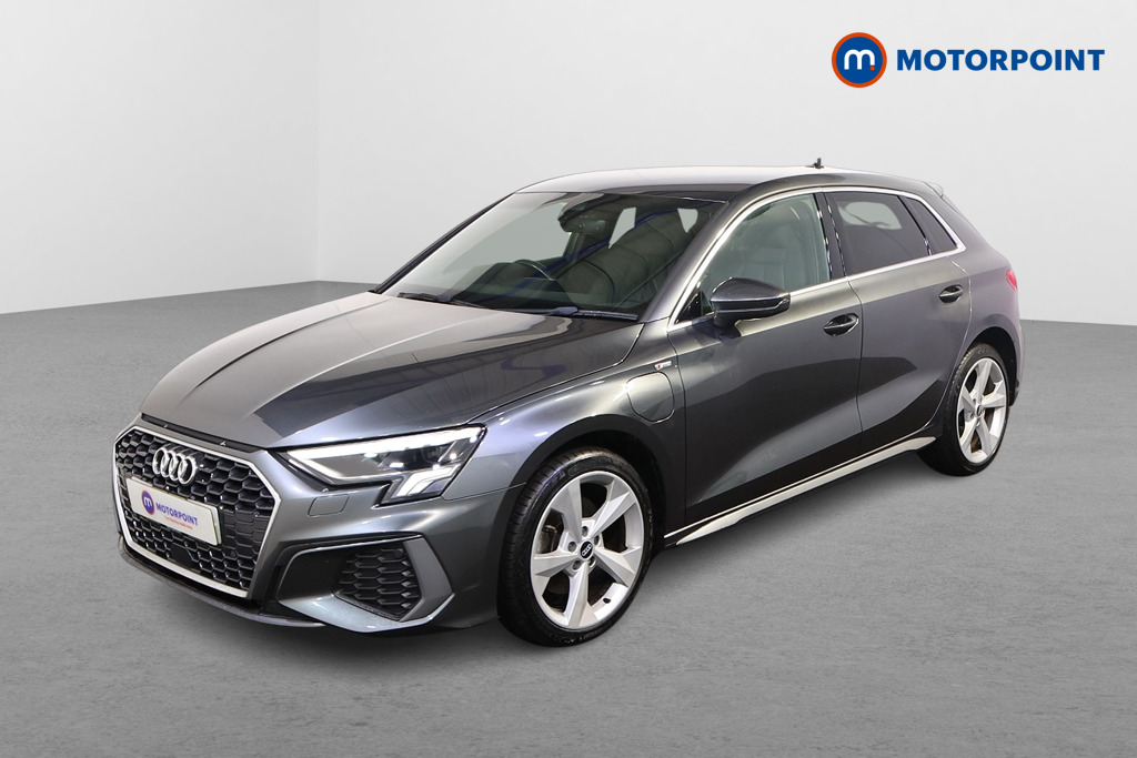 Audi A3 S Line Automatic Petrol Plug-In Hybrid Hatchback - Stock Number (1512232) - Passenger side front corner