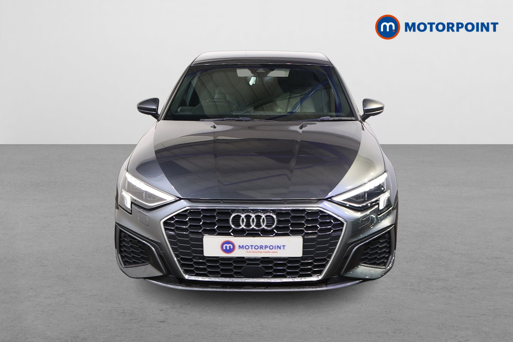 Audi A3 S Line Automatic Petrol Plug-In Hybrid Hatchback - Stock Number (1512232) - Front bumper