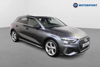 Audi A3 S Line Automatic Petrol Plug-In Hybrid Hatchback - Stock Number (1512232) - Drivers side front corner