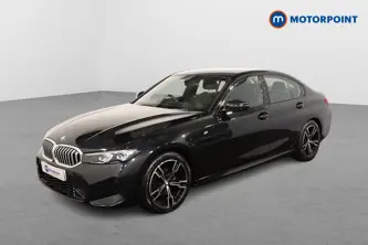 BMW 3 Series M Sport Automatic Petrol Saloon - Stock Number (1512237) - Passenger side front corner