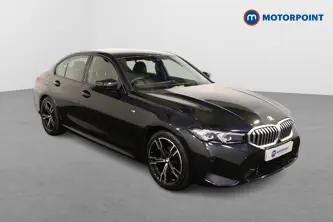 BMW 3 Series M Sport Automatic Petrol Saloon - Stock Number (1512237) - Drivers side front corner