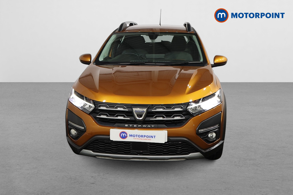 Dacia Sandero Stepway Prestige Manual Petrol Hatchback - Stock Number (1512266) - Front bumper