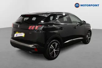 Peugeot 3008 GT Manual Petrol SUV - Stock Number (1512279) - Drivers side rear corner