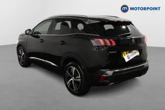 Peugeot 3008 GT Manual Petrol SUV - Stock Number (1512279) - Passenger side rear corner