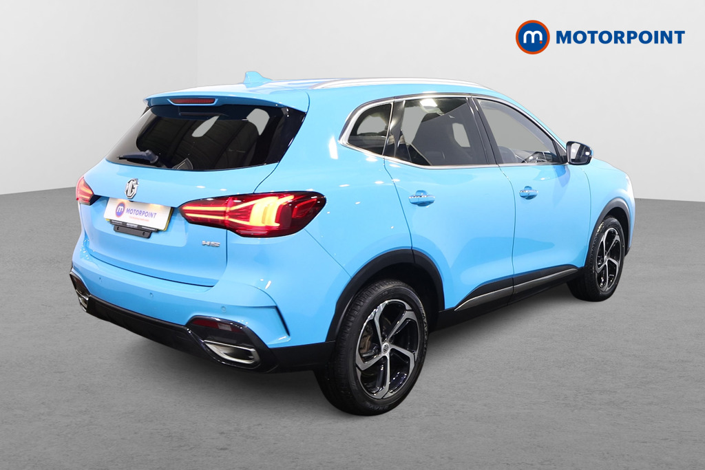 Mg Motor Uk HS Trophy Manual Petrol SUV - Stock Number (1512294) - Drivers side rear corner