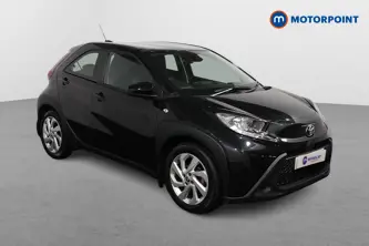 Toyota Aygo X Pure Automatic Petrol Hatchback - Stock Number (1512316) - Drivers side front corner