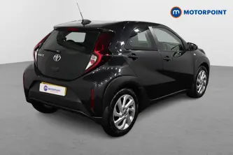 Toyota Aygo X Pure Automatic Petrol Hatchback - Stock Number (1512316) - Drivers side rear corner