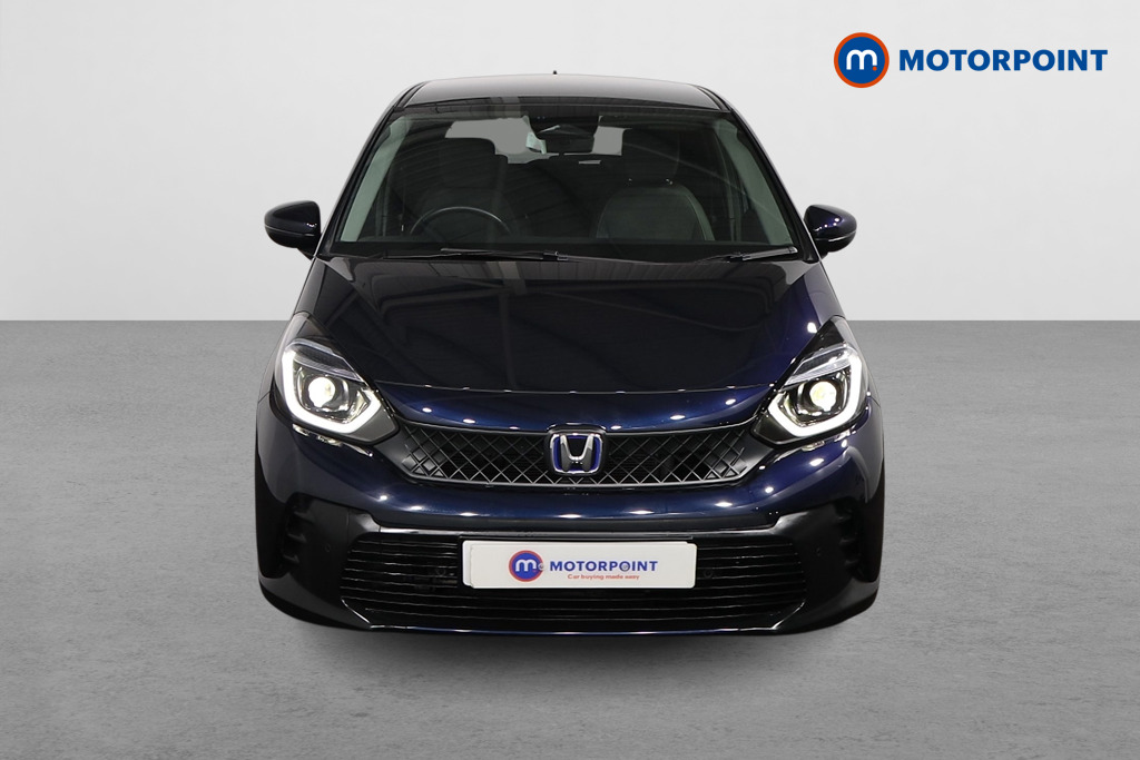 Honda Jazz Advance Automatic Petrol-Electric Hybrid Hatchback - Stock Number (1512353) - Front bumper