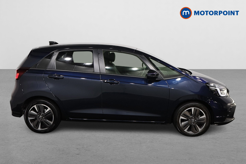 Honda Jazz Advance Automatic Petrol-Electric Hybrid Hatchback - Stock Number (1512353) - Drivers side