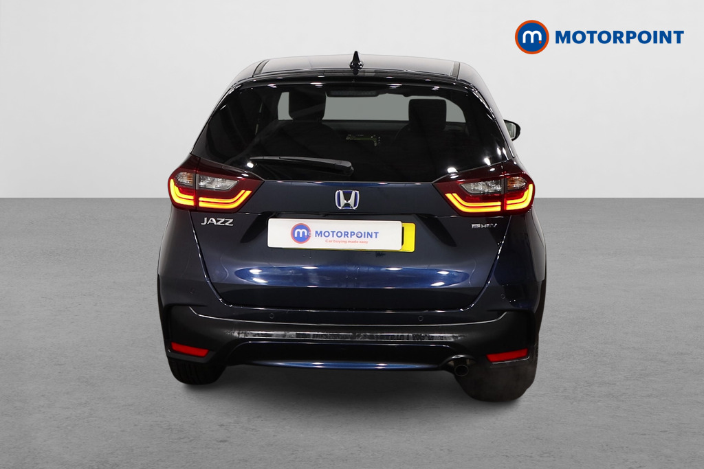 Honda Jazz Advance Automatic Petrol-Electric Hybrid Hatchback - Stock Number (1512353) - Rear bumper