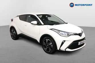 Toyota C-Hr Design Automatic Petrol-Electric Hybrid SUV - Stock Number (1512404) - Drivers side front corner