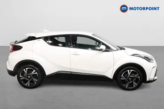 Toyota C-Hr Design Automatic Petrol-Electric Hybrid SUV - Stock Number (1512404) - Drivers side