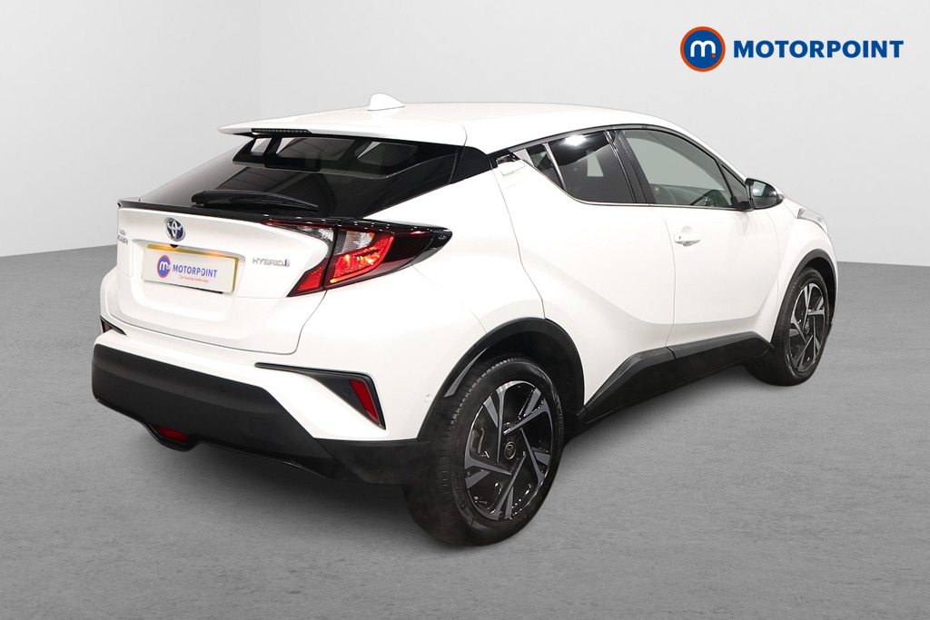 Toyota C-Hr Design Automatic Petrol-Electric Hybrid SUV - Stock Number (1512404) - Drivers side rear corner