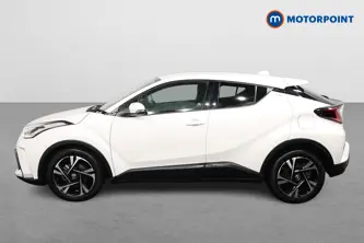 Toyota C-Hr Design Automatic Petrol-Electric Hybrid SUV - Stock Number (1512404) - Passenger side