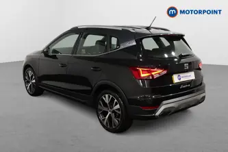 Seat Arona Xperience Lux Automatic Petrol SUV - Stock Number (1512405) - Passenger side rear corner