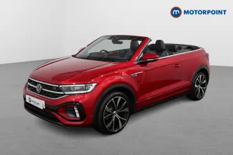 Volkswagen T-Roc R-Line Automatic Petrol Convertible - Stock Number (1512408) - Passenger side front corner