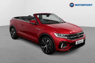 Volkswagen T-Roc R-Line Automatic Petrol Convertible - Stock Number (1512408) - Drivers side front corner