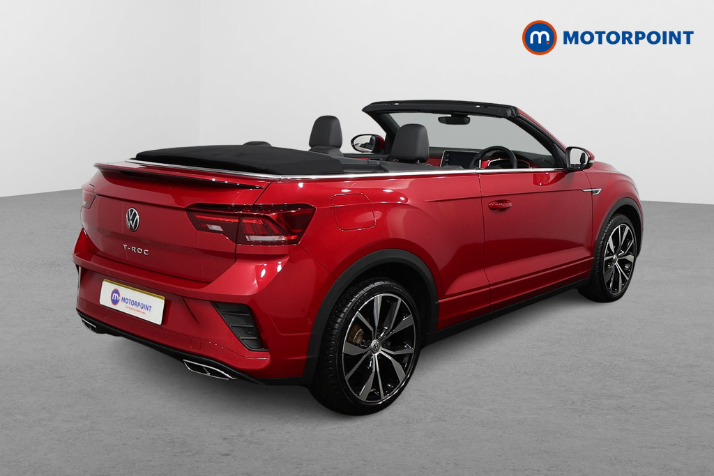 Volkswagen T-Roc R-Line Automatic Petrol Convertible - Stock Number (1512408) - Drivers side rear corner