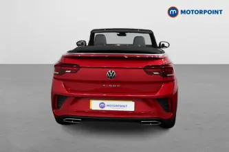 Volkswagen T-Roc R-Line Automatic Petrol Convertible - Stock Number (1512408) - Rear bumper