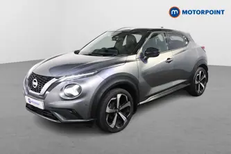 Nissan Juke Tekna Automatic Petrol SUV - Stock Number (1512550) - Passenger side front corner