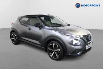 Nissan Juke Tekna Automatic Petrol SUV - Stock Number (1512550) - Drivers side front corner