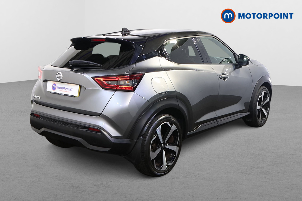 Nissan Juke Tekna Automatic Petrol SUV - Stock Number (1512550) - Drivers side rear corner