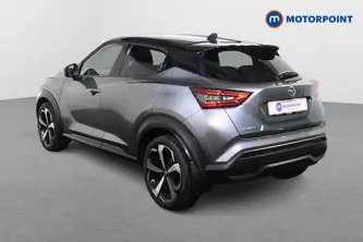 Nissan Juke Tekna Automatic Petrol SUV - Stock Number (1512550) - Passenger side rear corner