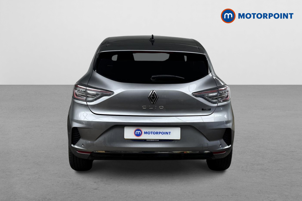 Renault Clio Techno Automatic Petrol-Electric Hybrid Hatchback - Stock Number (1512596) - Rear bumper