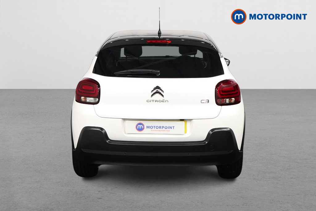 Citroen C3 Plus Automatic Petrol Hatchback - Stock Number (1512662) - Rear bumper