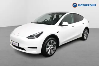 Tesla Model Y Rwd 5Dr Auto Automatic Electric SUV - Stock Number (1512666) - Passenger side front corner