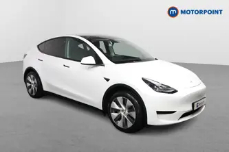 Tesla Model Y Rwd 5Dr Auto Automatic Electric SUV - Stock Number (1512666) - Drivers side front corner