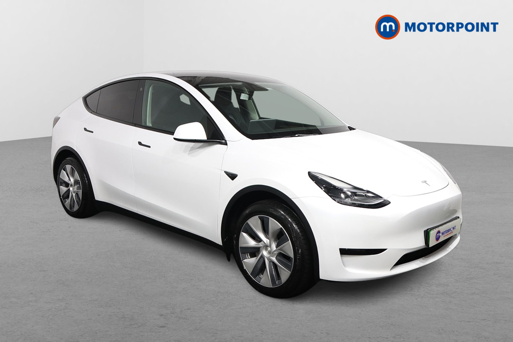 Tesla Model Y Rwd 5Dr Auto Automatic Electric SUV - Stock Number (1512682) - Drivers side front corner