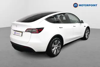 Tesla Model Y Rwd 5Dr Auto Automatic Electric SUV - Stock Number (1512682) - Drivers side rear corner