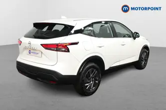 Nissan Qashqai Acenta Premium Automatic Petrol SUV - Stock Number (1512715) - Drivers side rear corner