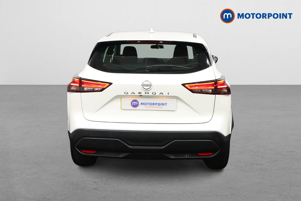 Nissan Qashqai Acenta Premium Automatic Petrol SUV - Stock Number (1512715) - Rear bumper