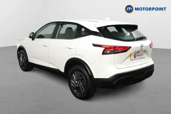 Nissan Qashqai Acenta Premium Automatic Petrol SUV - Stock Number (1512715) - Passenger side rear corner