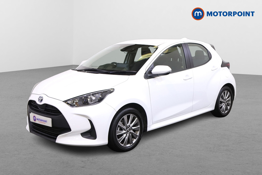 Toyota Yaris Icon Automatic Petrol-Electric Hybrid Hatchback - Stock Number (1512826) - Passenger side front corner