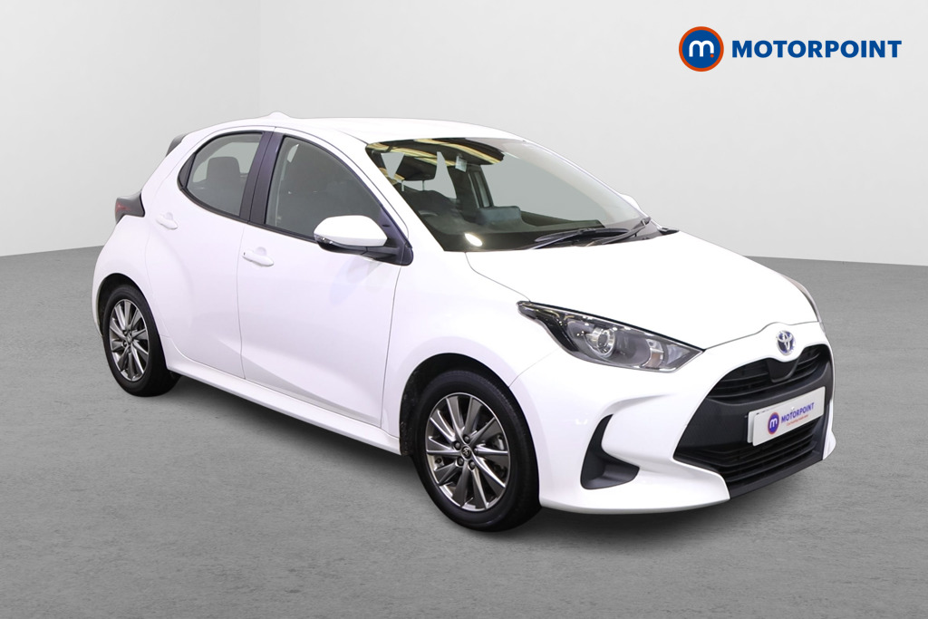 Toyota Yaris Icon Automatic Petrol-Electric Hybrid Hatchback - Stock Number (1512826) - Drivers side front corner