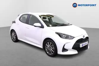 Toyota Yaris Icon Automatic Petrol-Electric Hybrid Hatchback - Stock Number (1512826) - Drivers side front corner